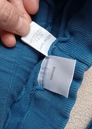 LC Waikiki LC Waikiki spaydirmen takım 4.5 yaş