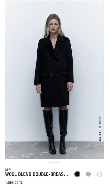 Zara yün kaban