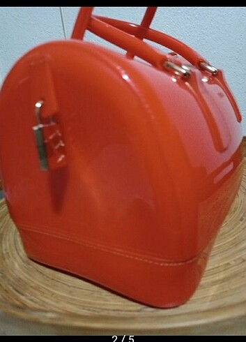  Beden Furla büyük boy çanta 