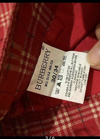 Burberry Burberry ekose pantolon 