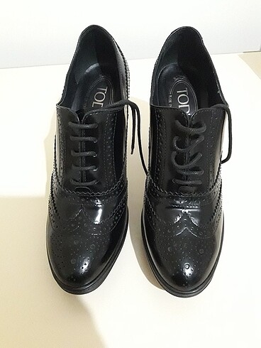 Tod's Tods orjinal casual topuklu ayakkabı