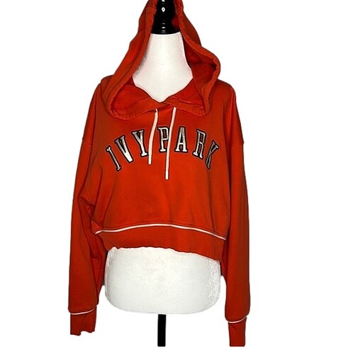Ivy park beyonce nar çiçeği kırmızı sweatshirt