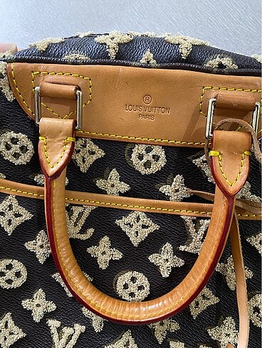 Louis Vuitton Louis vuitton tuffetage deri 1:1 kalite çanta