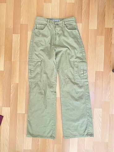 Kargo kot bol pantolon jean