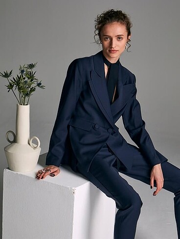 Feel the lotus premium tasarım blazer ceket