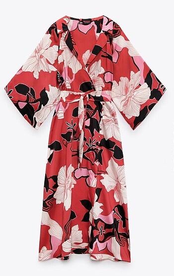 Zara kimono elbise