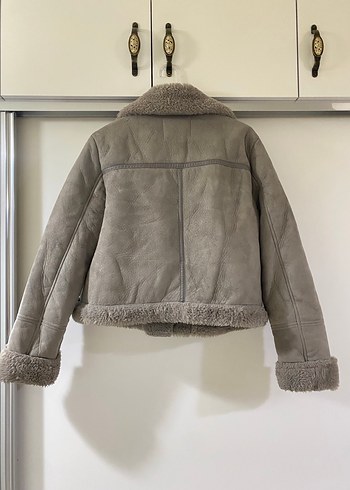 Stradivarius biker mont - Görsel 2