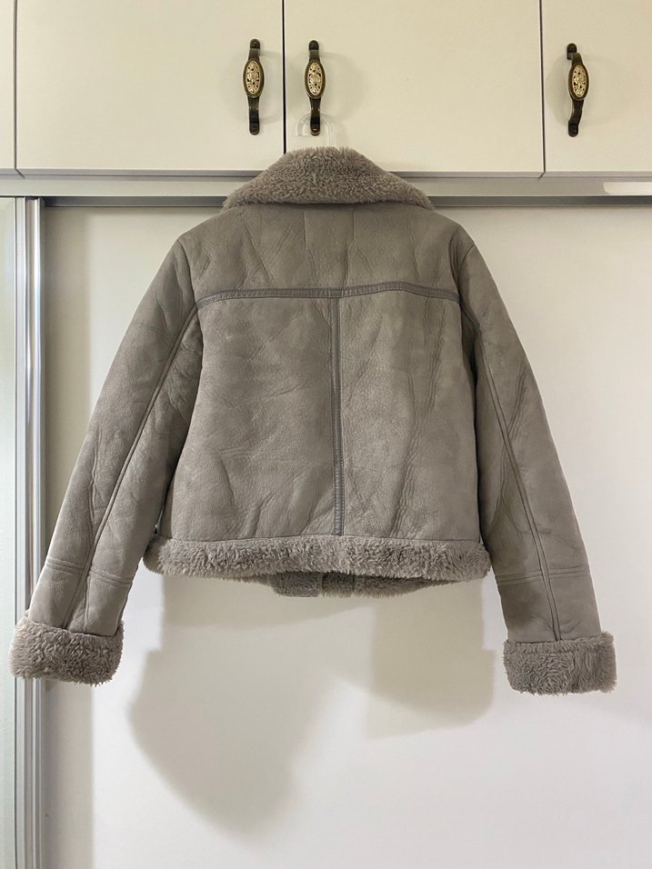 Stradivarius biker mont - Görsel 2