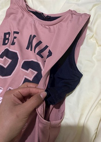 Lcw spor tayt bluz eşofman takım - Görsel 3