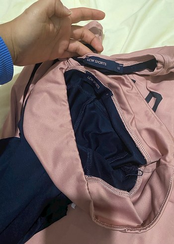 Lcw spor tayt bluz eşofman takım - Görsel 4