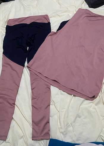 Lcw spor tayt bluz eşofman takım - Görsel 2