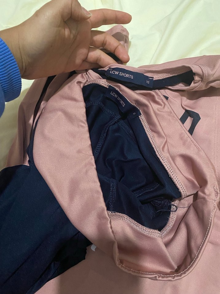 Lcw spor tayt bluz eşofman takım - Görsel 4