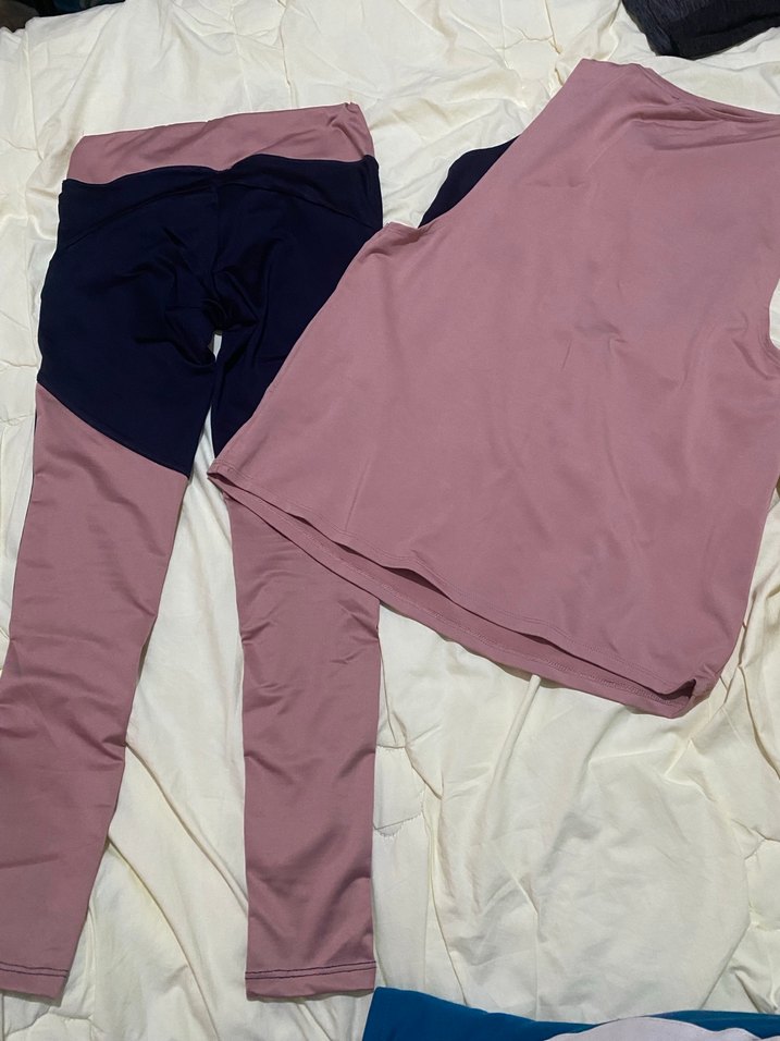 Lcw spor tayt bluz eşofman takım - Görsel 2