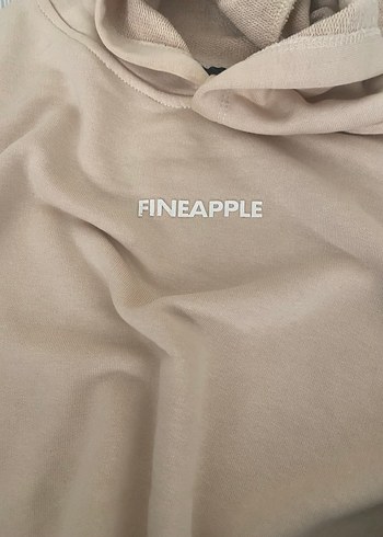 Calvin klein  Fineapple Baskılı Kısa Sweatshirt - Görsel 4