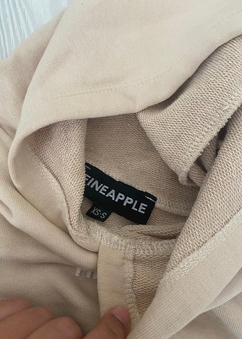 Calvin klein  Fineapple Baskılı Kısa Sweatshirt - Görsel 3