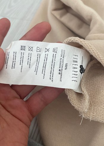 Calvin klein  Fineapple Baskılı Kısa Sweatshirt - Görsel 6