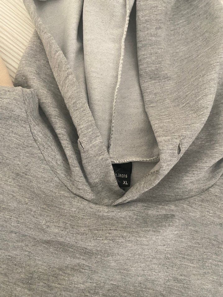 Calvin klein  Fineapple Baskılı Kısa Sweatshirt - Görsel 2