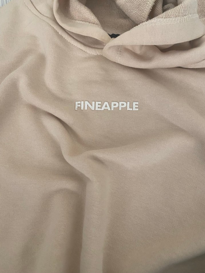 Calvin klein  Fineapple Baskılı Kısa Sweatshirt - Görsel 4