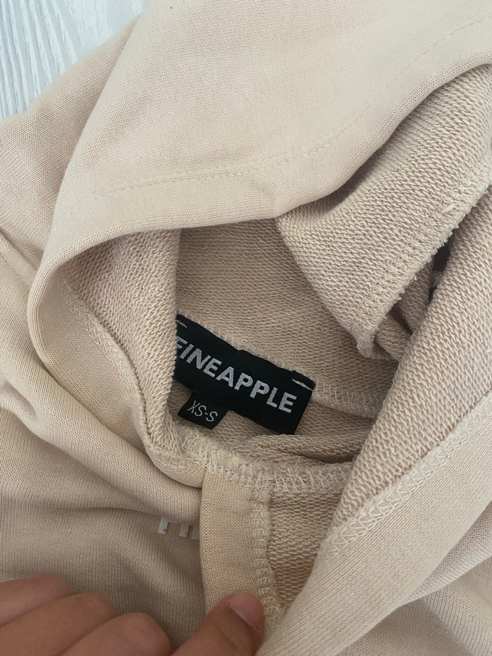 Calvin klein  Fineapple Baskılı Kısa Sweatshirt - Görsel 3