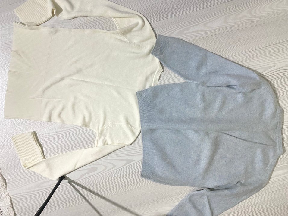 %100 kaşmir italyan kazak ve aktilik kazak - Görsel 4