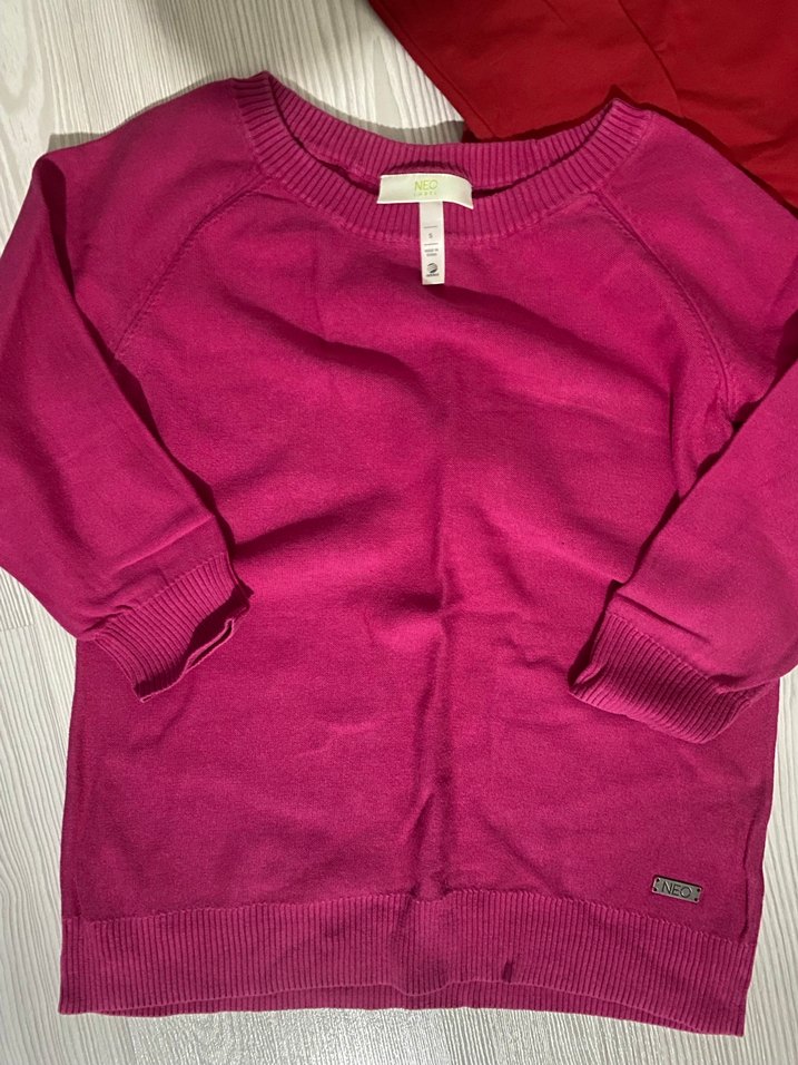 New başance yumuşak sweatshirt ve adidas neo triko - Görsel 2