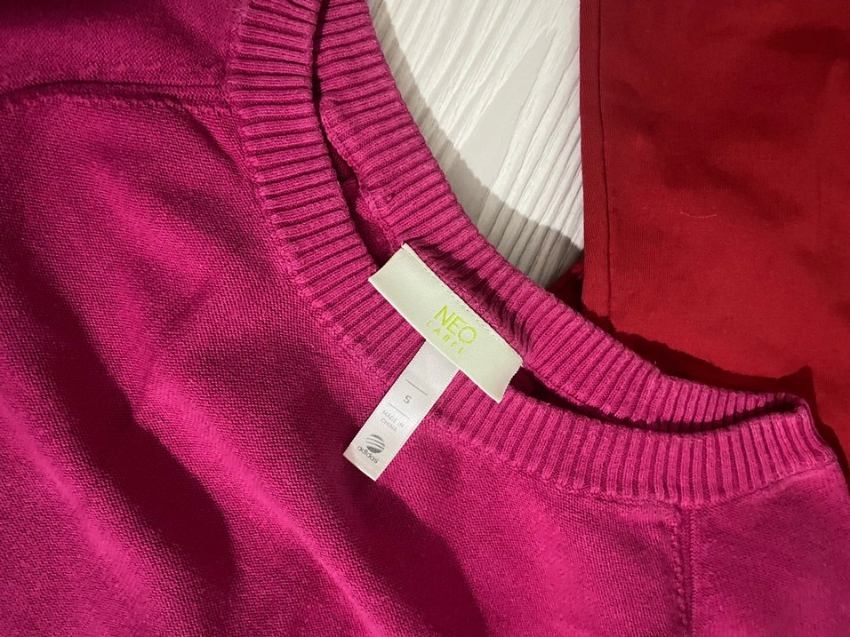 New başance yumuşak sweatshirt ve adidas neo triko - Görsel 3