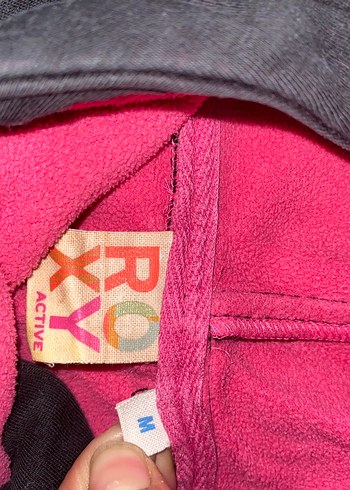 Roxy y2k spor sweatshirt ve dqmane tasarım sweatshirt - Görsel 6