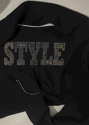 Roxy y2k spor sweatshirt ve dqmane tasarım sweatshirt - Görsel 3