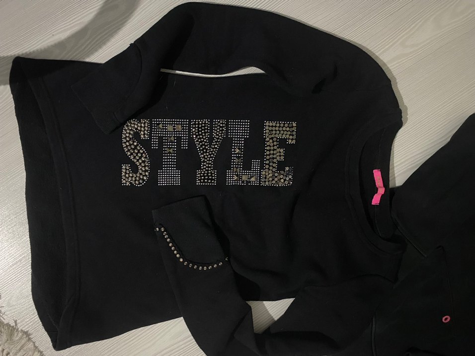 Roxy y2k spor sweatshirt ve dqmane tasarım sweatshirt - Görsel 3