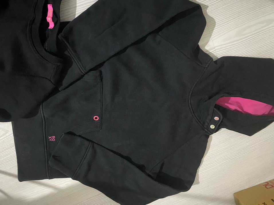 Roxy y2k spor sweatshirt ve dqmane tasarım sweatshirt - Görsel 4