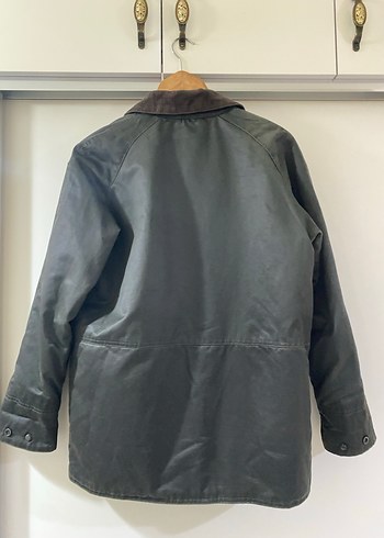 Pull bear yağlı mumlu waxlı kaban ceket - Görsel 4