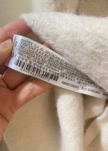 Zara oversize buklet ceket - Görsel 4