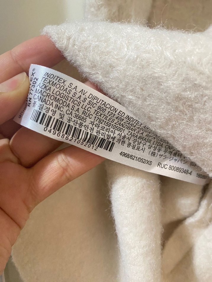 Zara oversize buklet ceket - Görsel 4