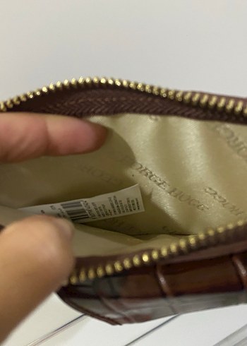 George Hogg orijinal telefon cüzdan çantası - Görsel 4