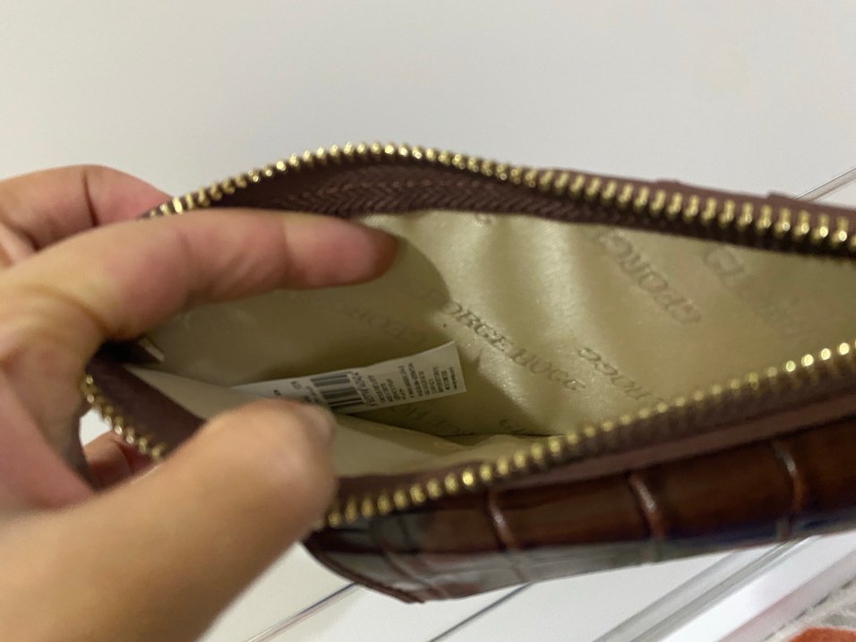 George Hogg orijinal telefon cüzdan çantası - Görsel 4