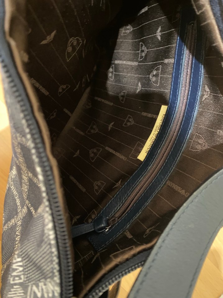 Emporio armani orijinal çanta - Görsel 2