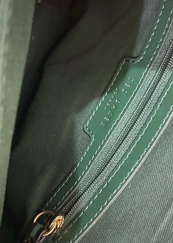 Ted baker sığır derisi orijinal çanta - Görsel 5