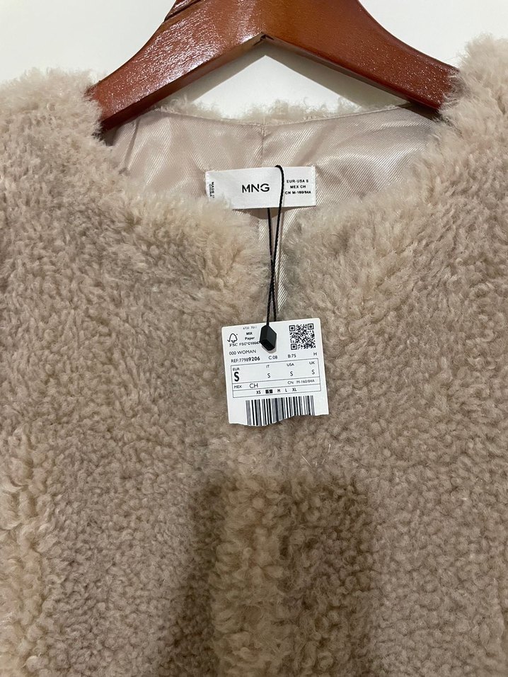 Mango teddy kaban - Görsel 3