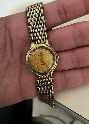 Orijinal raban 24k gold kol saati - Görsel 2