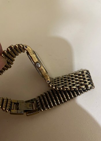 Orijinal raban 24k gold kol saati - Görsel 5