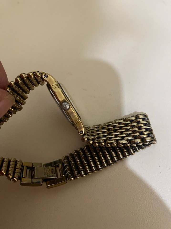 Orijinal raban 24k gold kol saati - Görsel 5