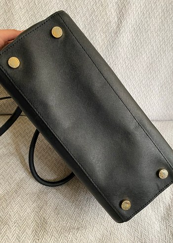 Michael Kors selma koleksiyonu Siyah Deri Kadın Çantası - Görsel 4