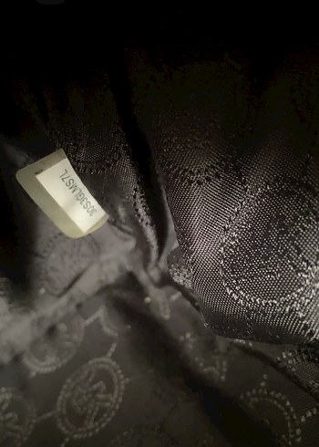 Michael Kors selma koleksiyonu Siyah Deri Kadın Çantası - Görsel 8