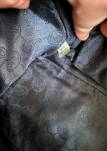 Michael Kors selma koleksiyonu Siyah Deri Kadın Çantası - Görsel 10