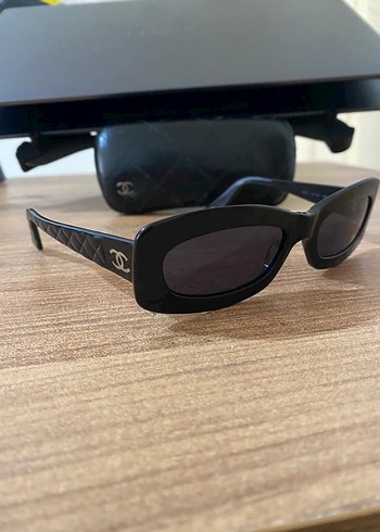 Orijinal chanel y2k vintage ikonik nadir gözlük - Görsel 2