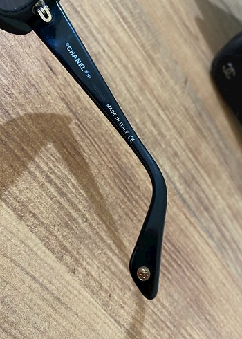 Orijinal chanel y2k vintage ikonik nadir gözlük - Görsel 5