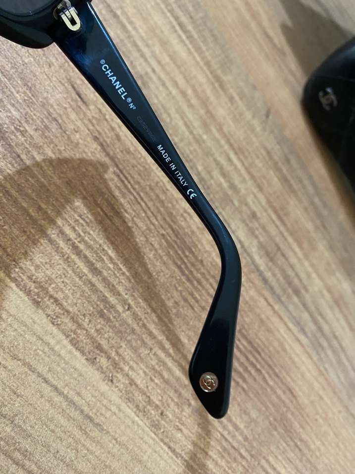 Orijinal chanel y2k vintage ikonik nadir gözlük - Görsel 5
