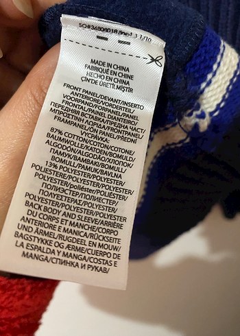 Orijinal ralph lauren kazak sweatshirt mix özel seri - Görsel 6