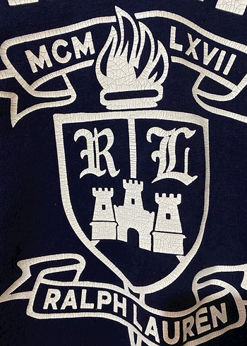 Orijinal ralph lauren kazak sweatshirt mix özel seri - Görsel 2