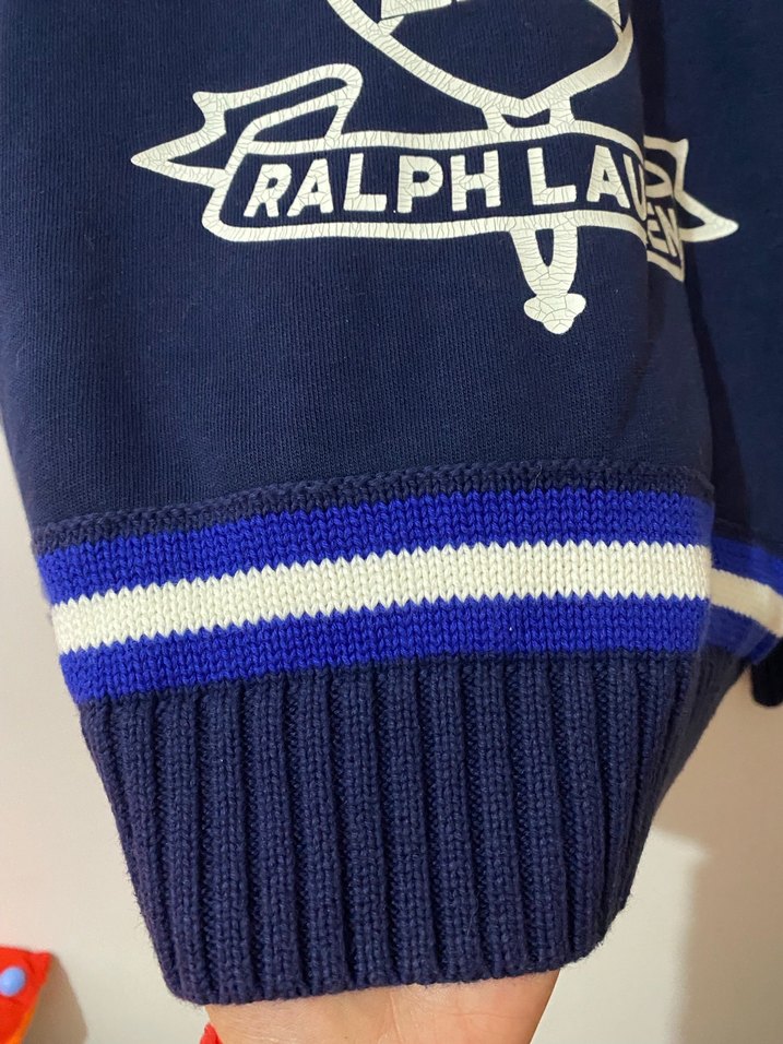 Orijinal ralph lauren kazak sweatshirt mix özel seri - Görsel 3